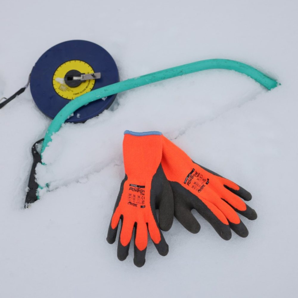 Ziemas cimdi PowerGrab Thermo